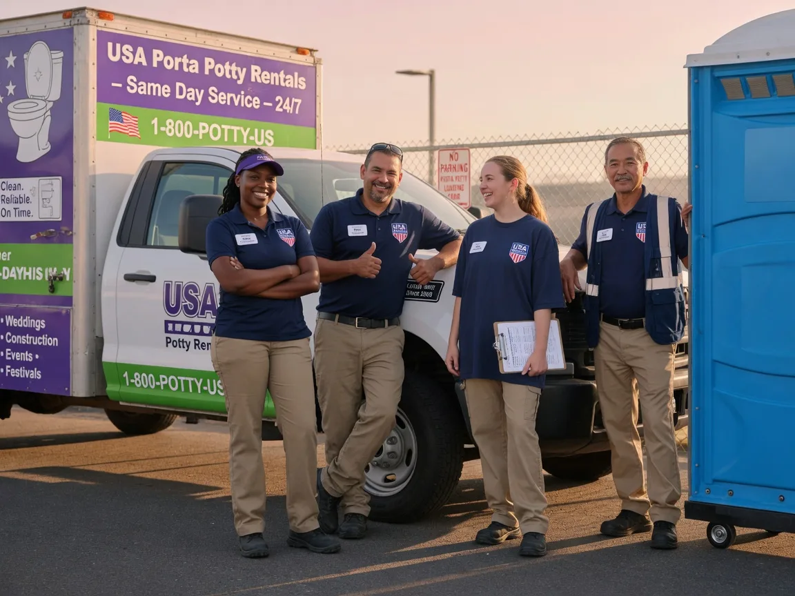Porta Potty Rental company in Kadoka, SD